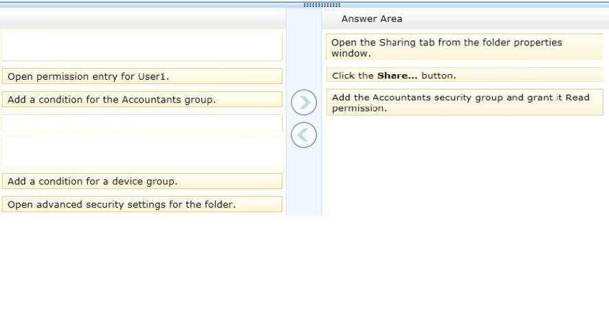Section: Select and Place /Reference: Share Folders From 'Users Profile' Locations & Local Drives.
