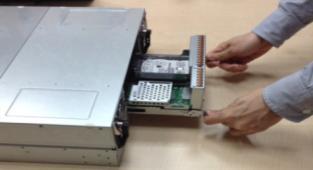 Corporate Series) Swappable control board, fans and power supplies makes maintenance simple and