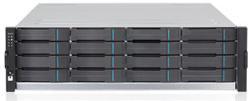 NVR7300 Series Overview 128-ch Mission Critical Server-storage NVR Up to 316 HDDs with JBOD Expansion Support 12/16-bay SATA Hard Disk Built-in RAID 1, 5, 6, 1+Spare, 5+Spare, 6+Spare for data