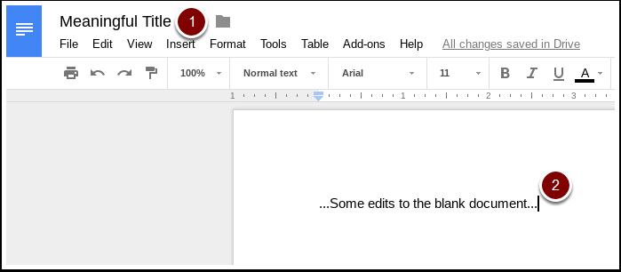 Save the Document as a Microsoft Office File