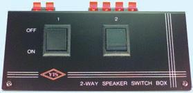 Home Audio - Audio/Video Automatic A/B Speaker Level Switch This switching device automatically selects between two stereo amplifiers to a single pair of speakers.