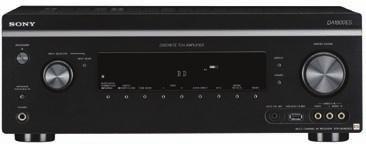 Audio/Video - Home Audio 7.2 Channel AV Network Receiver Wi-Fi, AirPlay and Bluetooth connectivity make it easy to start streaming music right away.
