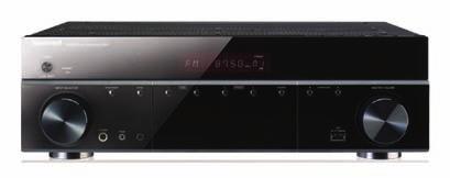 7% THD Features: Dolby Digital Dolby Pro Logic II Totally Discrete Amplifier Stage (TDAS) for all channels Five DSP surround modes 92 khz/24 bit D/A converters for all channels Four audio inputs,