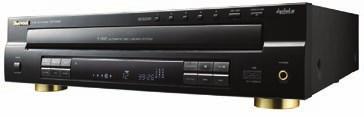 Home Audio - Audio/Video Five Disk CD Changer with MP3 Player Perfect for a variety of background music and home theater applications, this unit supports "Play one Exchange 4" functionality.
