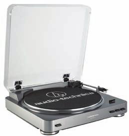 Audio/Video - Home Audio Belt-Driven Professional Turntable This professional stereo turntable features a hightorque belt-driven motor for quick start-ups and is available as either a standard