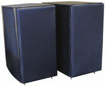 It may also be placed vertically, making it an outstanding bookshelf speaker.