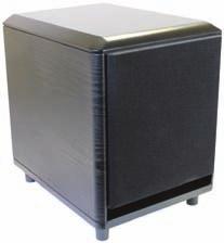 99 20W 0 Active Subwoofer This rugged subwoofer is perfect for use in 5., 6. and 7. home theater systems, or to augment the low frequency response of any compact speaker system.