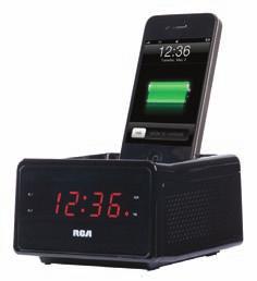 99 Clock Radio with USB Charging A full-function clock radio, with the added convenience of USB charging Features: Battery backup FM Radio or alarm wakeup Sleep timer and snooze functions Radio