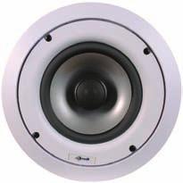 Audio/Video - Home Audio Outdoor Speakers Zante Series In-Wall 6½" Speaker Deliver high-definition sound to any room in your home without taking valuable space.