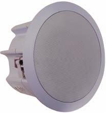 Features: Easy Dog Leg installation Removable back boxes for R-rating codes Shielded magnets Pivoting neo-titanium tweeter improves off-axis imaging and high frequencies Moisture resistant titanium