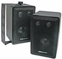 99 #50-7550 AWD Series Indoor/ Outdoor Speaker Pair 5 4" woofer Separate 8ohm and 70V models Includes mounting brackets All weather design makes these an ideal choice for both indoor and outdoor