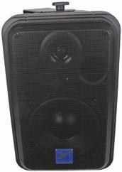 Audio/Video - Home Audio Coliseum Series Amplified 5" Indoor/ Outdoor Speaker The Coliseum C20P is a high-end installation speaker, featuring specially treated drivers and a sculpted ABS plastic