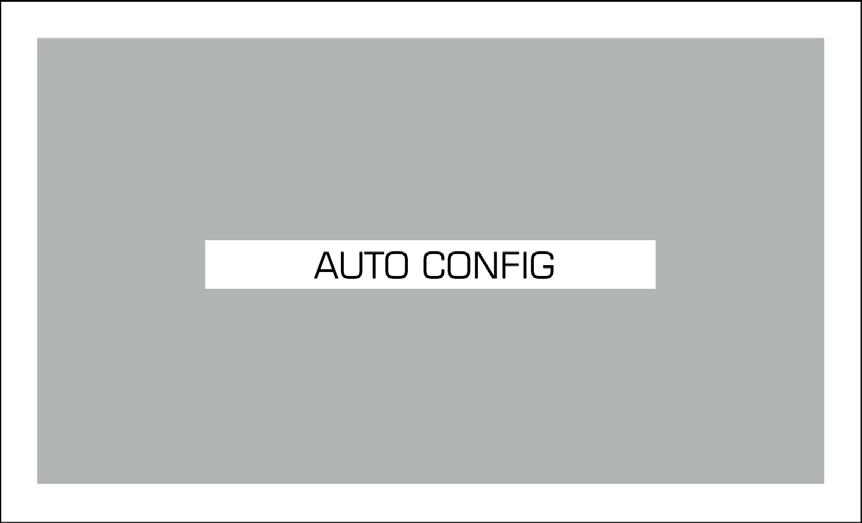 A.2.8 Auto Configuration Menu Generate Main Menu Select confirmation.