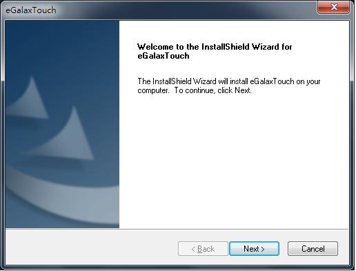 B.1 Touch Driver Installation CD Driver supports Windows XP, Windows Vista, Windows 7.