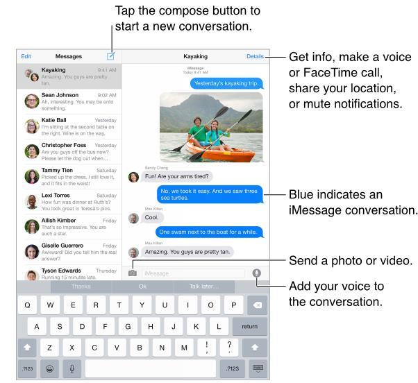 imessage Send and Receive Messages Managing Messages Forward a message or attachment.