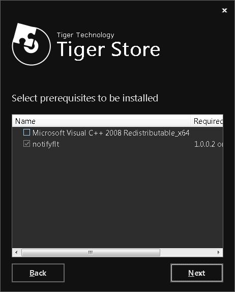 Getting Started with Tiger Store 4.