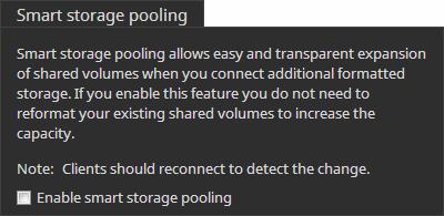 Smart Storage Pooling file in the file browser of your operating system, you can expect the following: deleting the ambiguous file that is shown in the storage pool deletes all other ambiguous files
