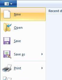 To Print Click the Word Pad button on the title bar. Click on PRINT from the menu. CHOOSE the printing option you want.