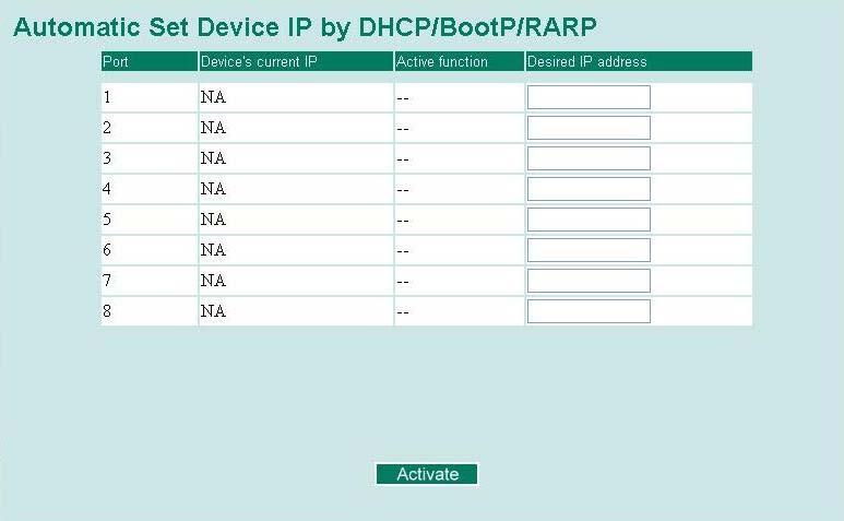 The devices configuration utility should include a setup page that allows you to choose an option similar to Obtain an IP address automatically.