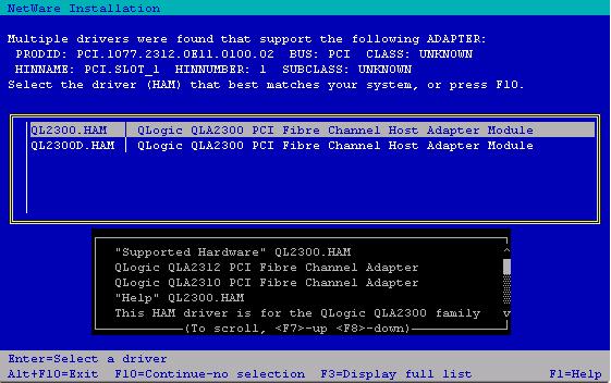 Configuring the MSA1000/MSA1500cs for External Boot - NetWare 27 8.