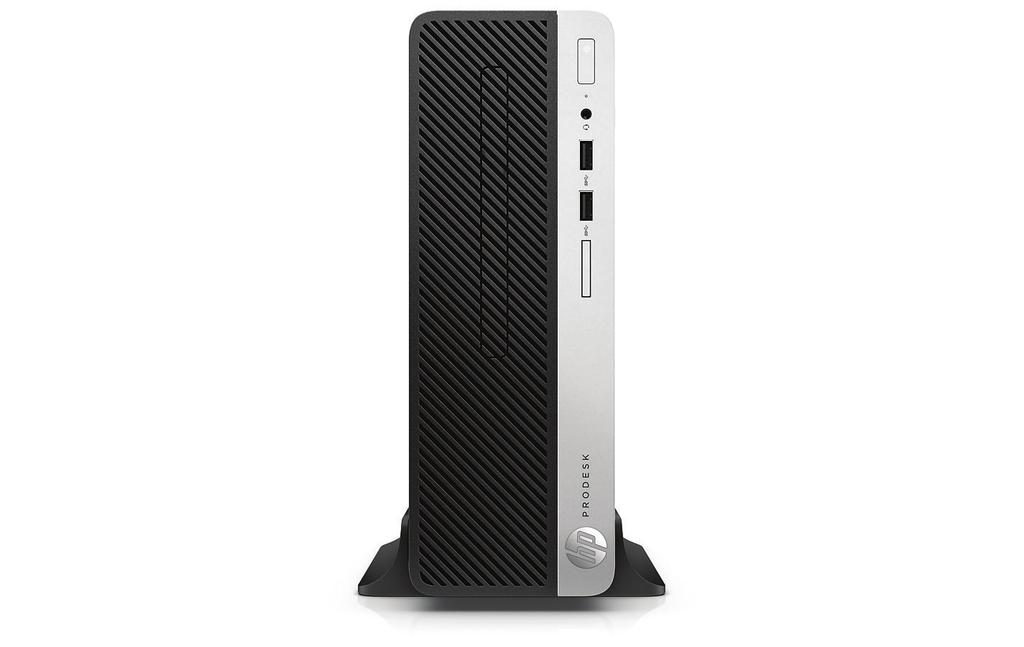 Datasheet HP ProDesk 400 G5 Small Form Factor PC Designed to fit the modern workspace now and in the future, the small, reliable, and secure HP ProDesk 400 SFF is a powerful PC with performance that