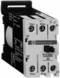 References Control relays Mini-control relays types CA2 SK and CA3 SK Mini-control relay type CA2 SKE with alternating contacts 533664 Mini-control relays b Width of mini-control relays 2 mm.