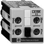 References Control relays Mini-control relays types CA2 SK and CA3 SK Instantaneous auxiliary contacts and coil suppressor modules 533666 Instantaneous auxiliary contact blocks Clip-on front mounting