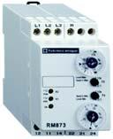undervoltage - presence of neutral, Relay output 1 or 2 C/O contacts 2 C/O contacts Width 22.