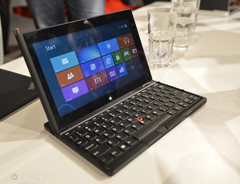hardware Lenovo Announces New Windows 8 Tablet with Keyboard http://gdg.
