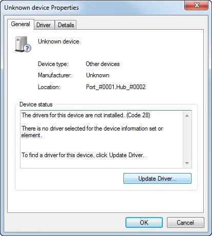 8 Click [Browse...]. 9 Select the IC CardDriver (USB-Driver) file on the computer, then click [OK]. 10 Click [Next], and perform the procedure by following the on-screen instructions.