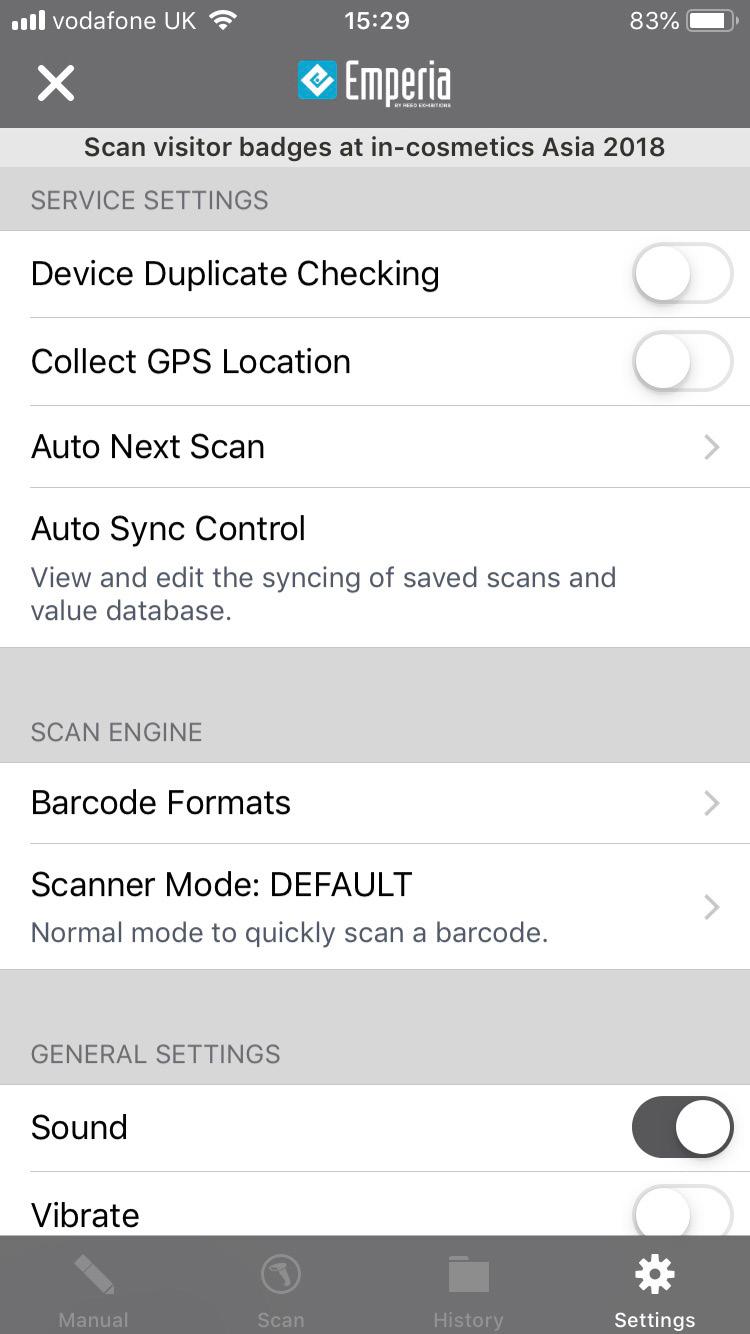 How to stop auto sync of scans Once you have started scanning, the app will sync your scans to the web portal as soon as it finds internet connectivity.