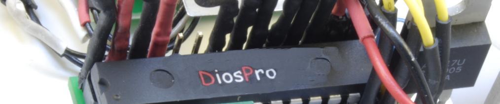 This is because each DiosPro chip comes preprogrammed with a