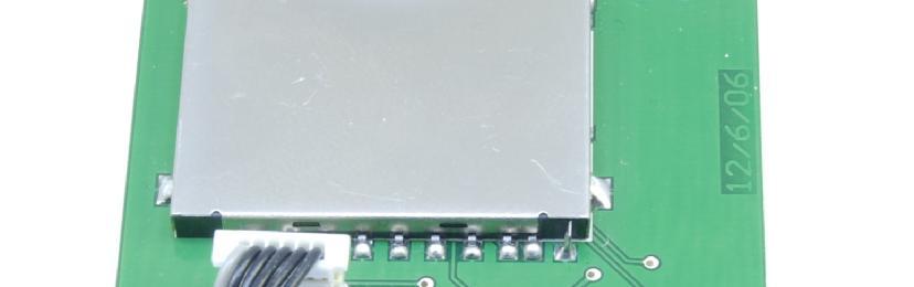 battery holder with a 2-pin