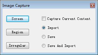 The user can magnify the corresponding multiples on the local contents in the windows. Single click the left button of the mouse on any part of the Magnifier to select the corresponding multiples. 2.