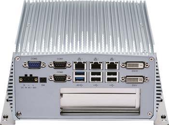 PICE3700E2/P2/P2E 4th Generation Intel Core i7/i5/i3 LGA Fanless System with Expansion Main Features Intel Q87 PCH Support 1 x 2.