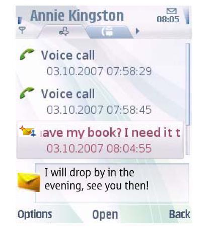 Book Contacts enhanced