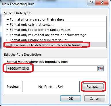 Step 4: In the Format Cells dialog box click the Fill tab, click More Colors, in the Colors Dialog box click the Custom