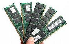 RAM (Random Access Memory) This memory holds the data the computer is currently using It is called Random Access because you can retrieve any piece of data at any time, you do not need to