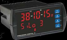 PD6080 PROVU Modbus Scanner with Dual Analog Modbus RTU; Dual 0-20 ma, 4-20 ma, ±10 VDC (0-5, 1-5, 0-10 V) Display Enclosure Power Operating Dual-line 6-digit, 0.60" (15 mm) & 0.