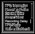 Using the recording delay function You can set your linear PCM recorder to start recording automatically when the specified period of time expires.
