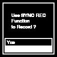 Recording audio from an external device with the synchronized recording function (SYNC REC) You can make music files without using a computer by recording audio/music from the device (a radio