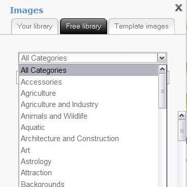 a) In the Upload dialog box, click Browse to search for an image on your computer. b) Select the Optimize checkbox to scale down your image size and keep the aspect ratio. c) Click Apply.