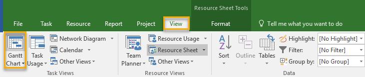 Assigning Resources By assigning resources to a task this enables you to track the progress of this resource along with