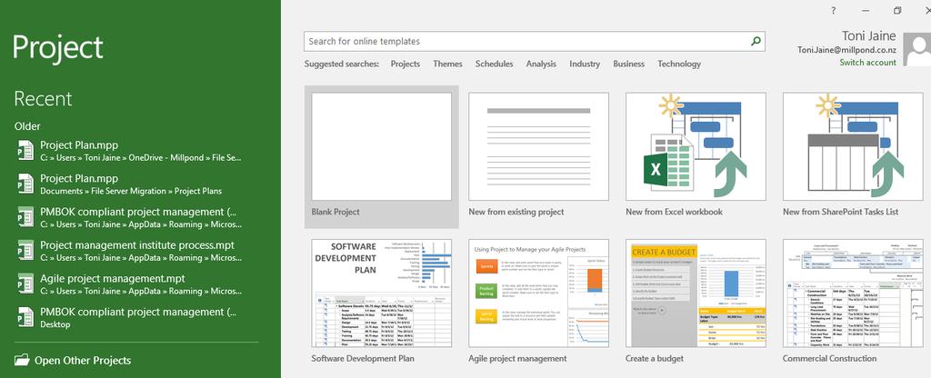 An Introduction to MS Project Microsoft Project is a project management software program designed to assist in developing a project plan, assigning resources to tasks, tracking progress, managing the
