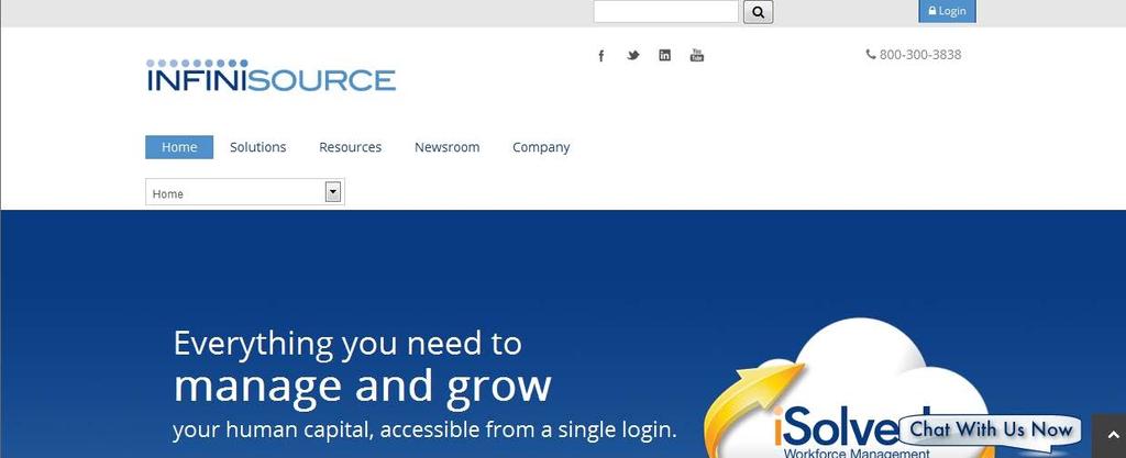 Consumer Portal Quick Start Guide Welcome to your Infinisource Benefits Accounts Consumer Portal. This one-stop portal gives you 24/7 access to view information and manage your account.