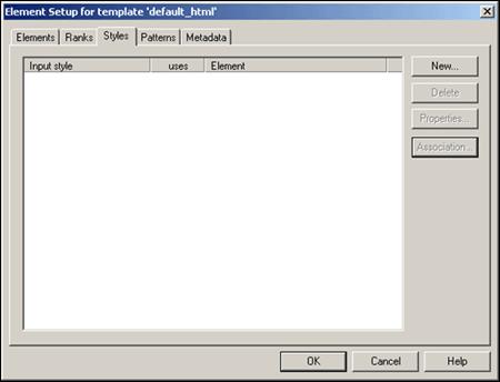 Setup Dialog content, in particular, can be handled consistently. At the same time, Dynamic Converter generates an element for each rank, which are saved in the template.