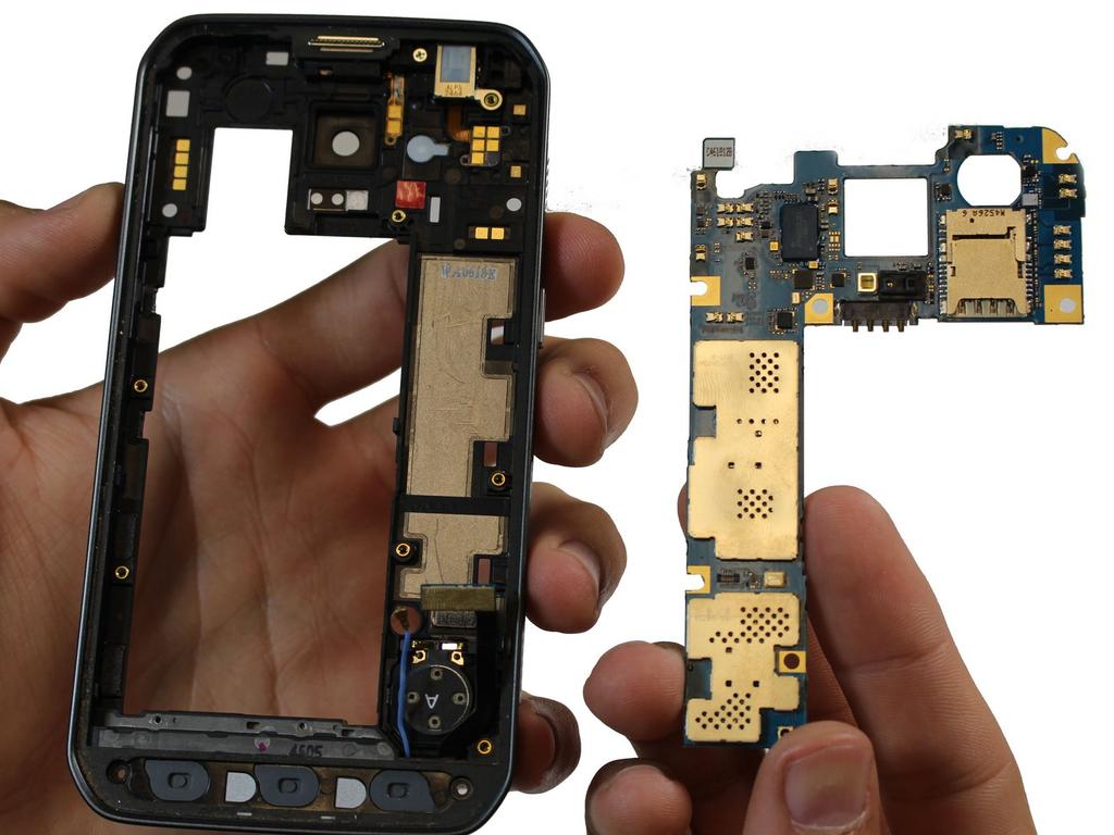 To reassemble your device, follow these instructions in reverse