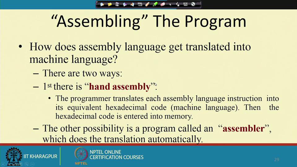Otherwise the machine language of one processor is different from the machine language of another, and assembly language is also different.