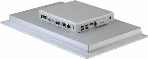 Easy to Customization with OMNI-Module Specifications System Processor System Memory LCD/CRT Controller Intel Celeron J1900,2 GHz / N2807, 1.