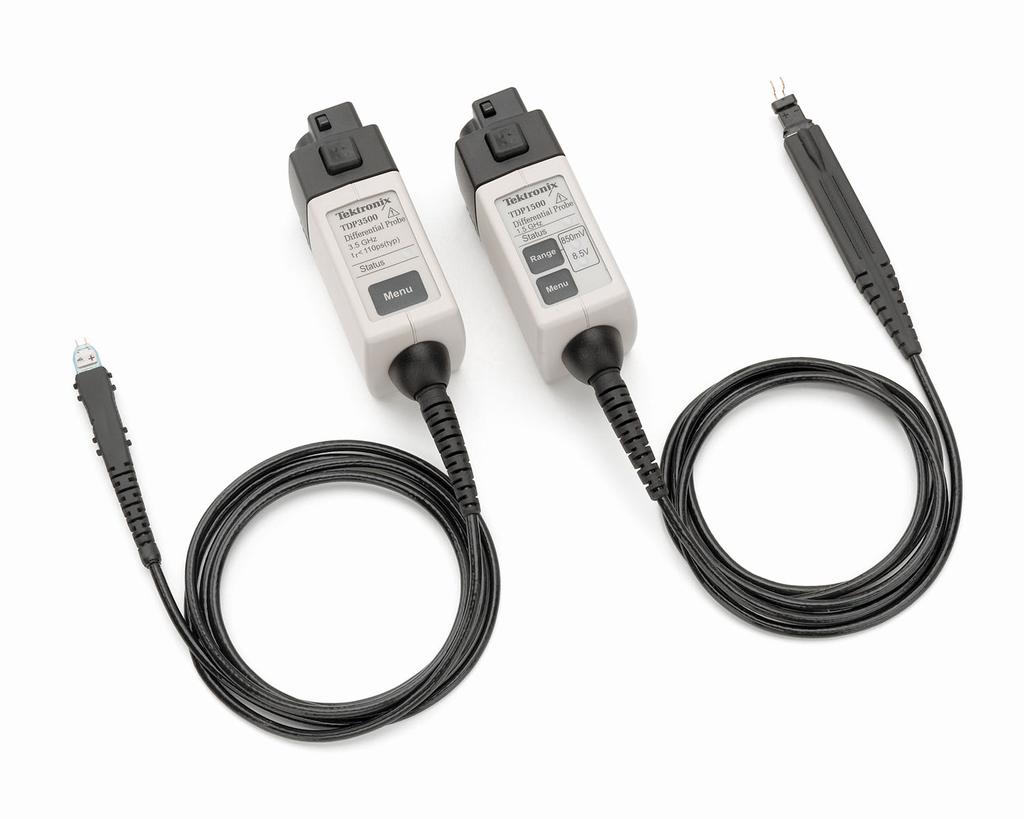 Differential Probes TDP1500 TDP3500 Data Sheet Features & Benefits Outstanding Electrical Performance 3.5 GHz and 1.